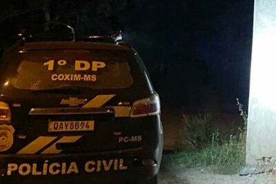 Imagem da notícia Casa é invadida duas vezes em menos de uma semana em Coxim; TV e botijão estão entre itens furtados